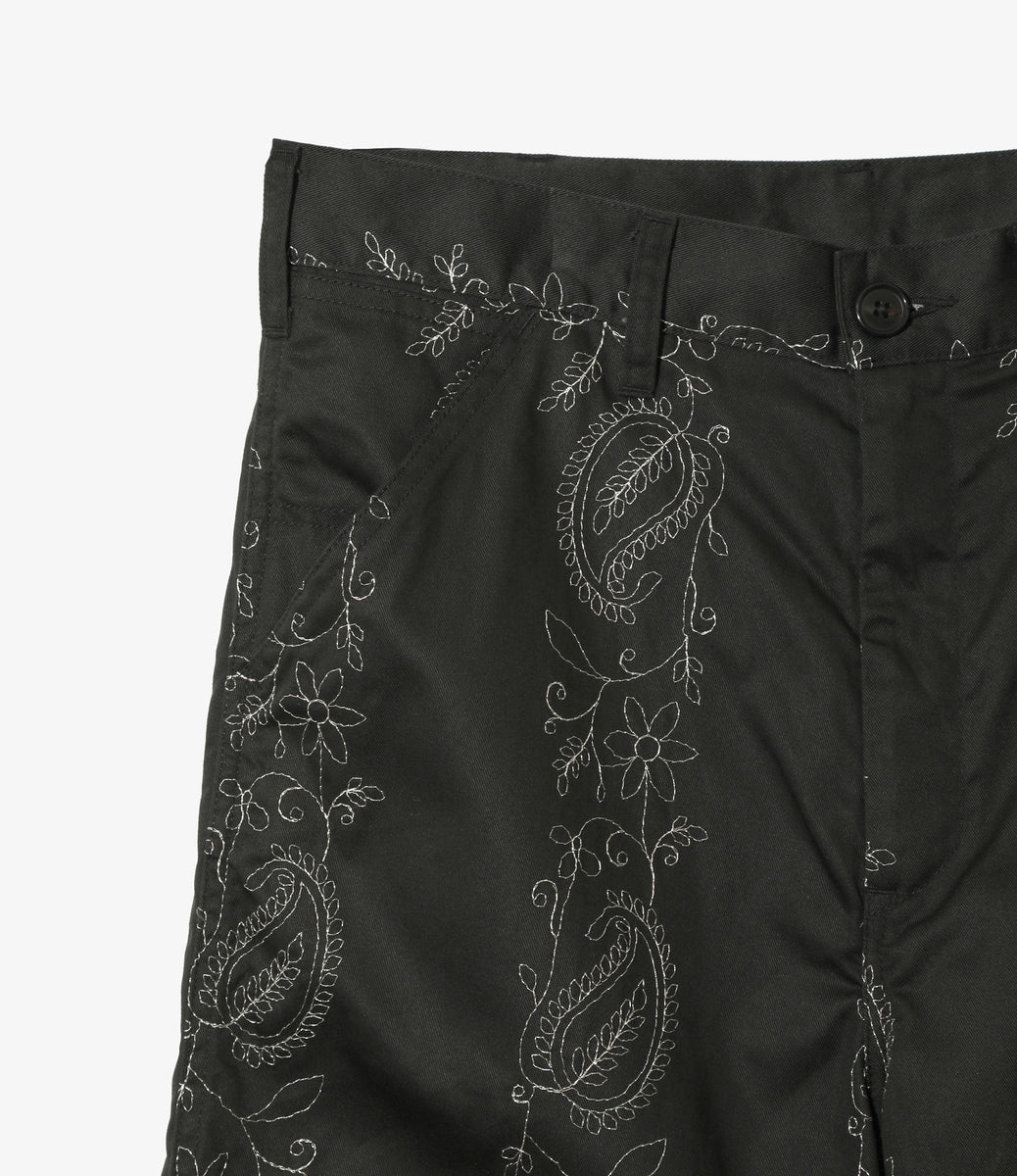 Painter Pant - Embroidered Twill – NEPENTHES ONLINE STORE