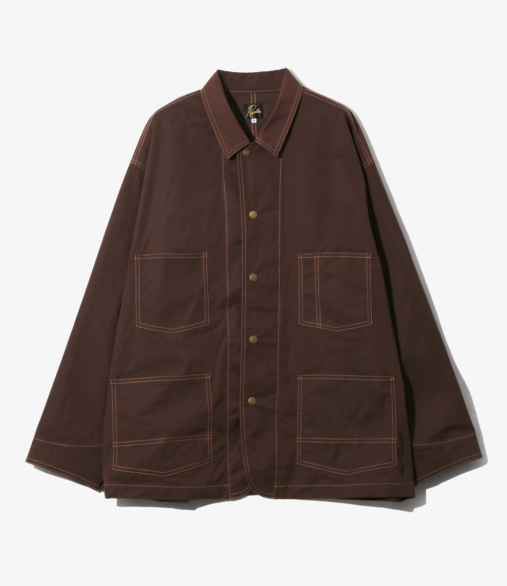 フリーカバー　　　77 ハンドメイド Coverall - Memory Poly Taffeta – NEPENTHES ONLINE STORE