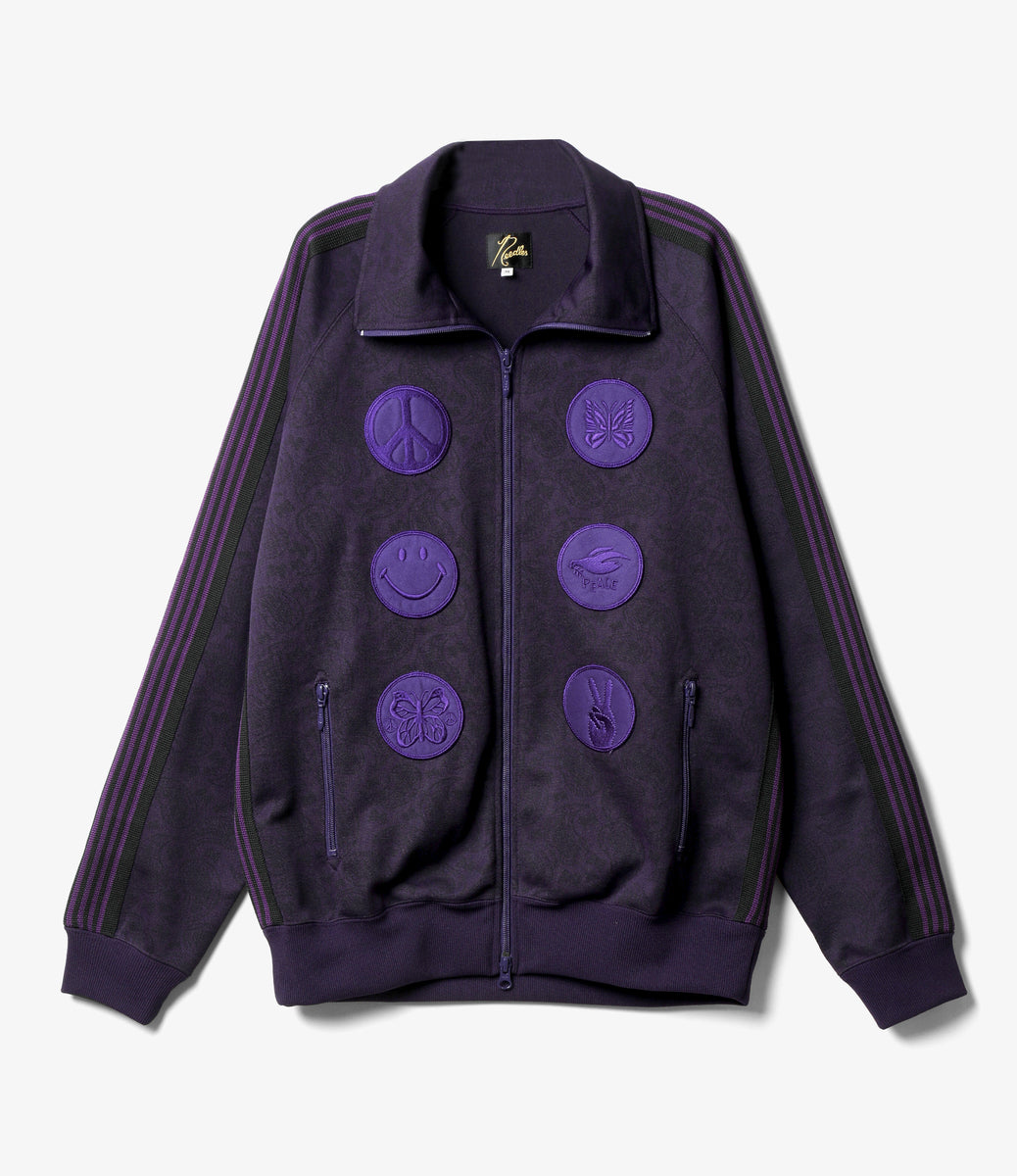 NEEDLES〉x〈ALBINO & PRETO〉Track Jacket - Poly Jq. / Paisley