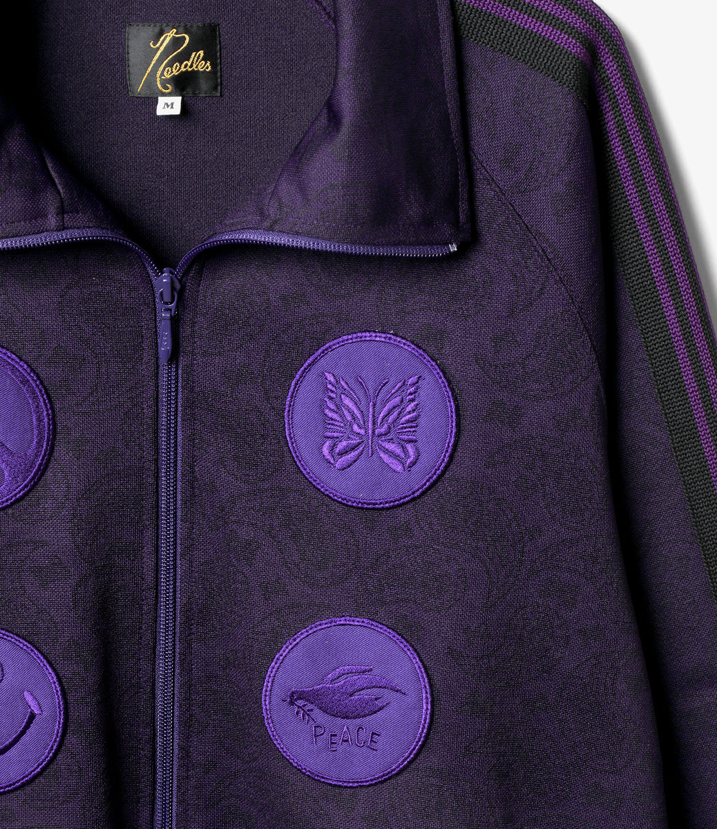 NEEDLES〉x〈ALBINO & PRETO〉Track Jacket - Poly Jq. / Paisley