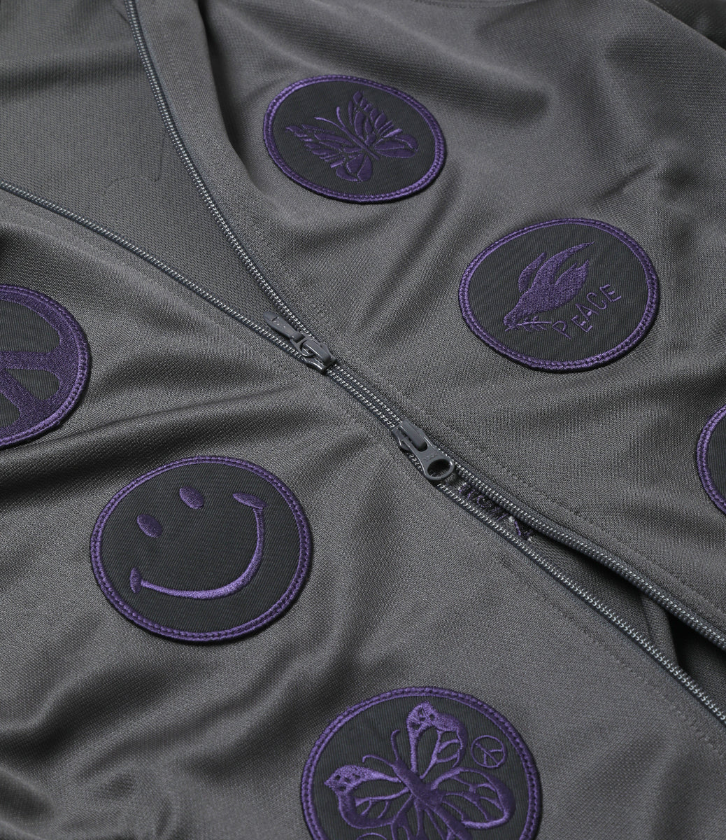 断*男様 筋*肉様 Needles ブラック ジャケット 新品タグ付き NEEDLES〉x〈ALBINO & PRETO〉Track Jacket - Poly Smooth – NEPENTHES