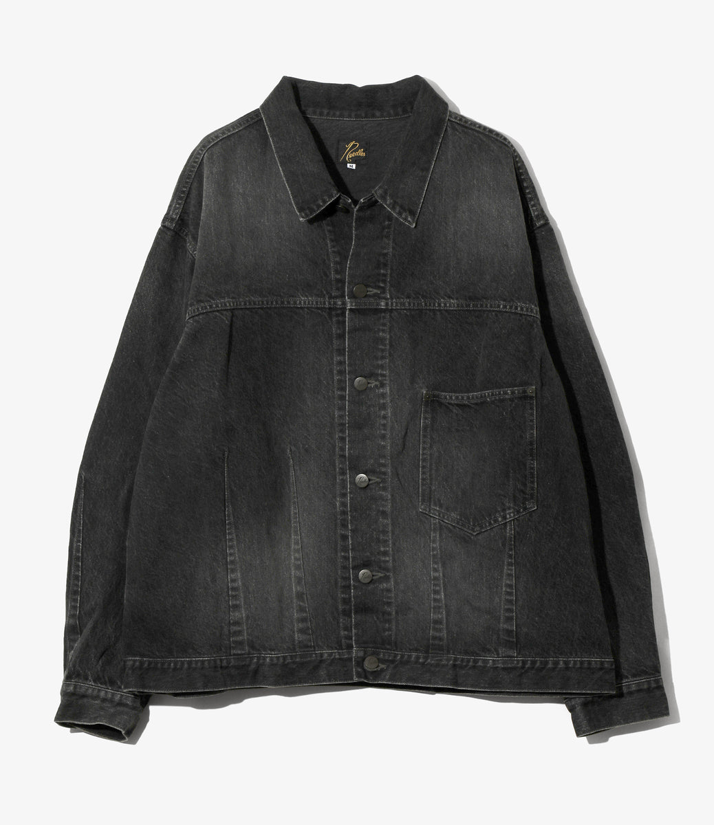 洋楽 Black Butta Darts Bottom Jean Jacket - 12oz Denim – NEPENTHES ONLINE STORE