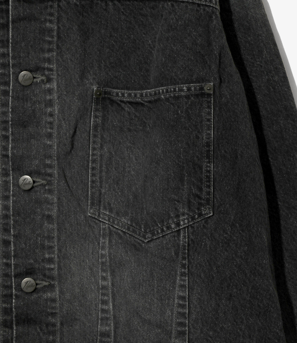 Darts Bottom Jean Jacket - 12oz Denim – NEPENTHES ONLINE STORE