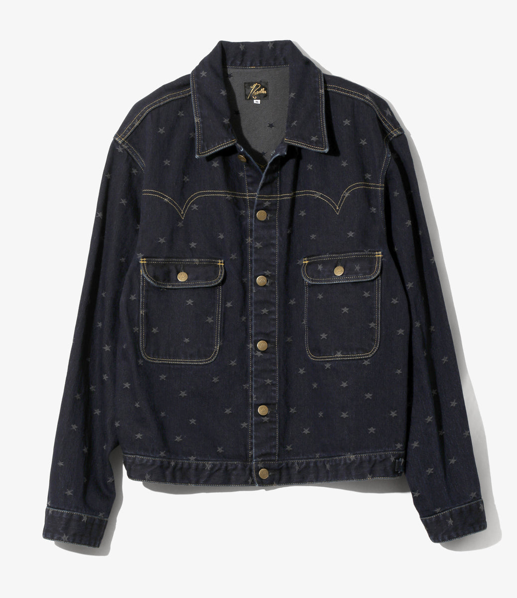 Jean Jacket - 13oz Denim Jacquard – NEPENTHES ONLINE STORE