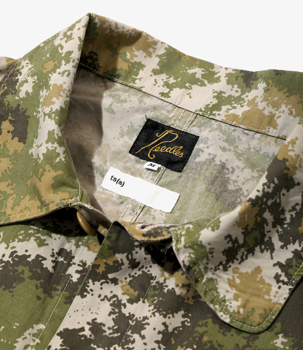 Needles カモフラージュ カバーオール M NEEDLES〉x〈ts(s)〉D.N. Coverall - Garment Dye / Camo – NEPENTHES