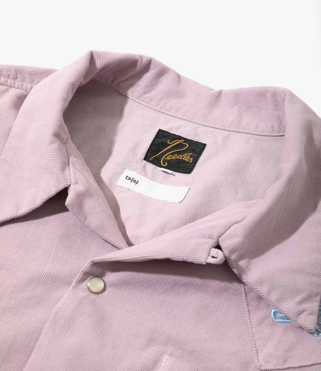 NEEDLES〉x〈ts(s)〉L/S Cowboy One-Up Shirt -Garment Dye