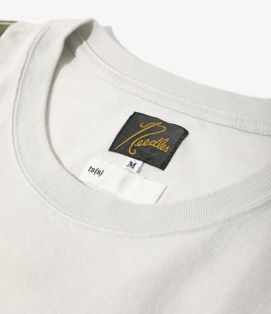 NEEDLES〉x〈ts(s)〉3 Color Block Pocket Tee – NEPENTHES ONLINE STORE