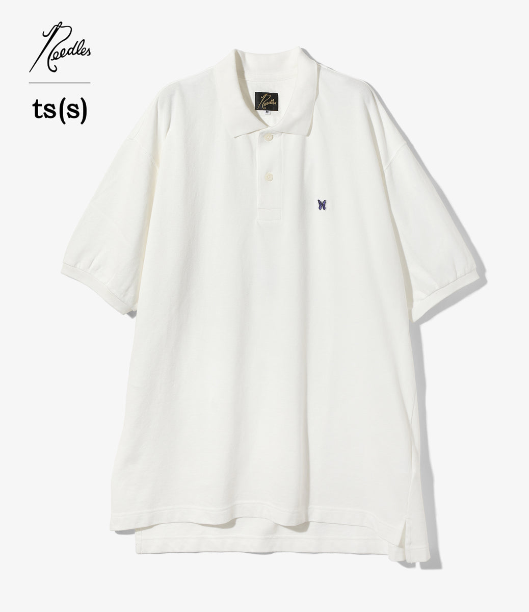 NEEDLES〉x〈ts(s)〉Big Polo Shirt – NEPENTHES ONLINE STORE
