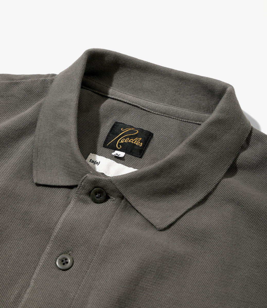 NEEDLES〉x〈ts(s)〉Big Polo Shirt – NEPENTHES ONLINE STORE
