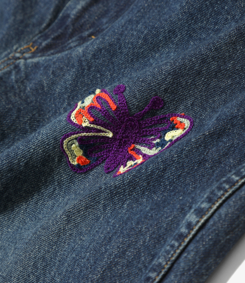 Papillon Emb. Boot-Cut Jean - 12oz Denim – NEPENTHES ONLINE STORE