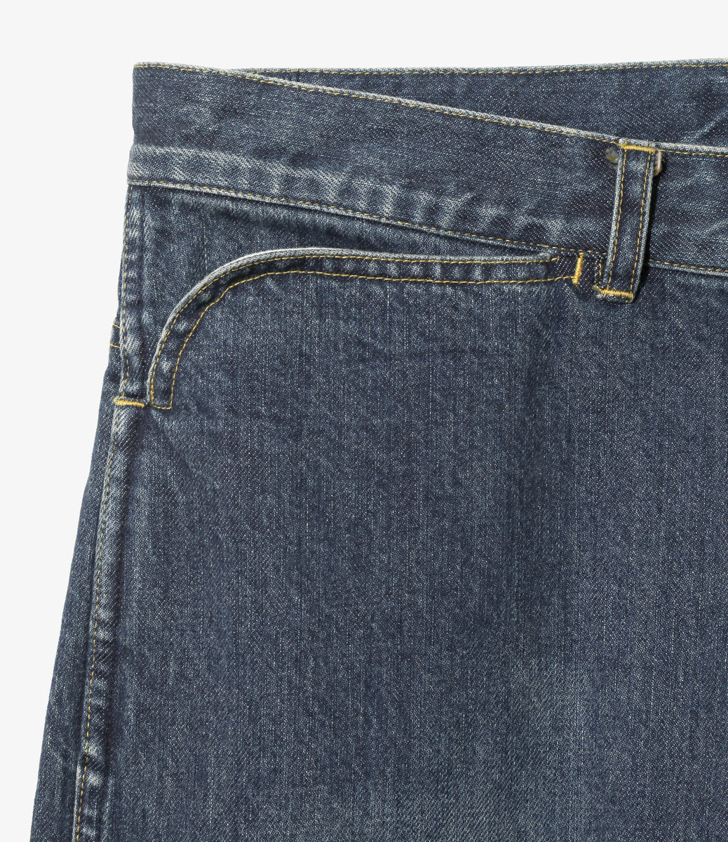 Papillon Emb. Boot-Cut Jean - 12oz Denim – NEPENTHES ONLINE STORE