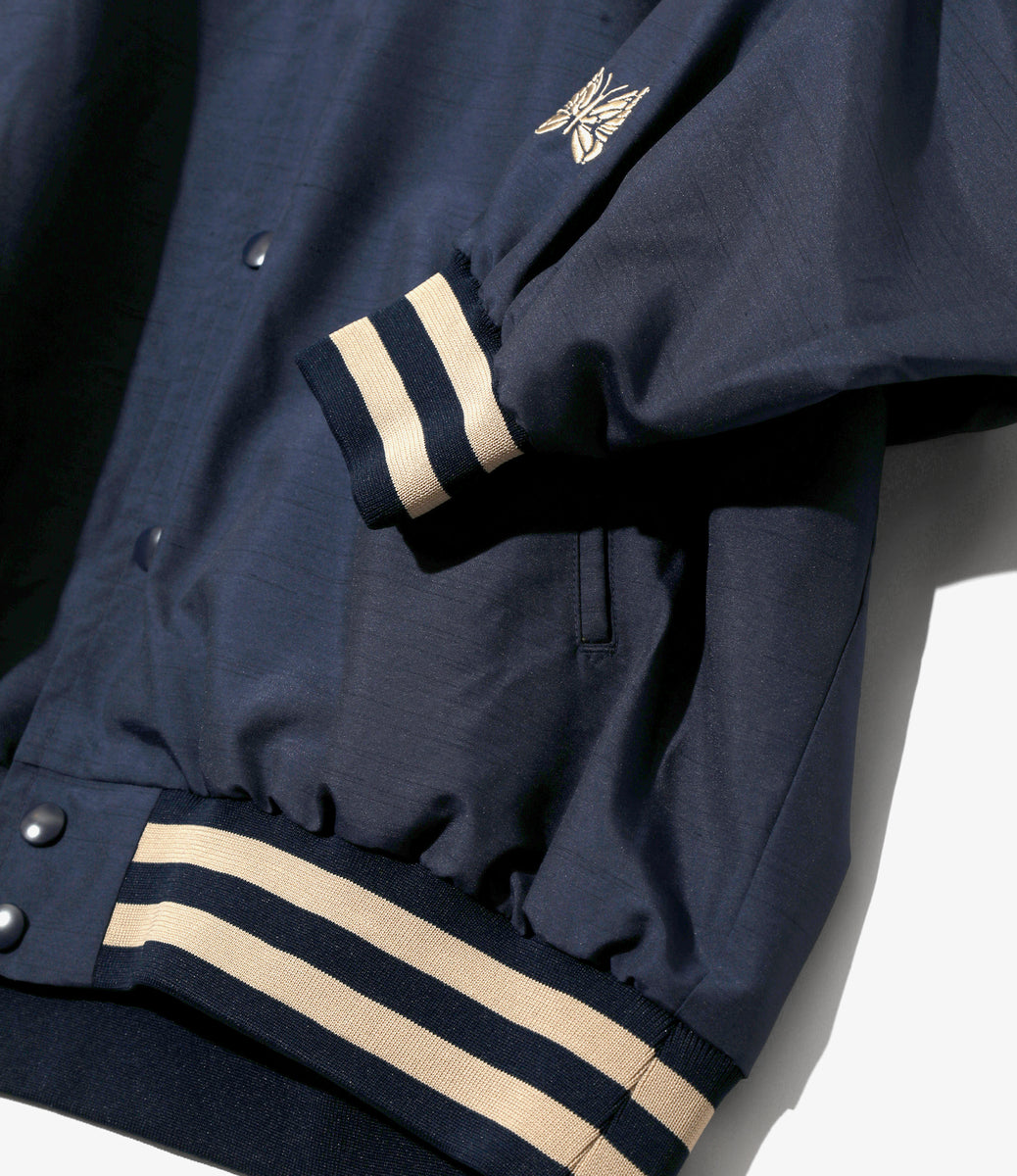 Stadium Jacket - Poly Shantung – NEPENTHES ONLINE STORE