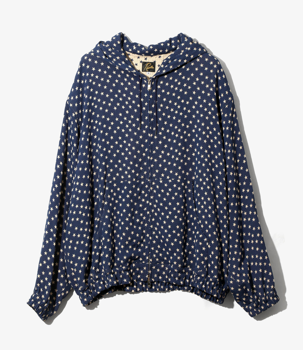 Zipped Hoody - Double Weave Jacquard – NEPENTHES ONLINE STORE