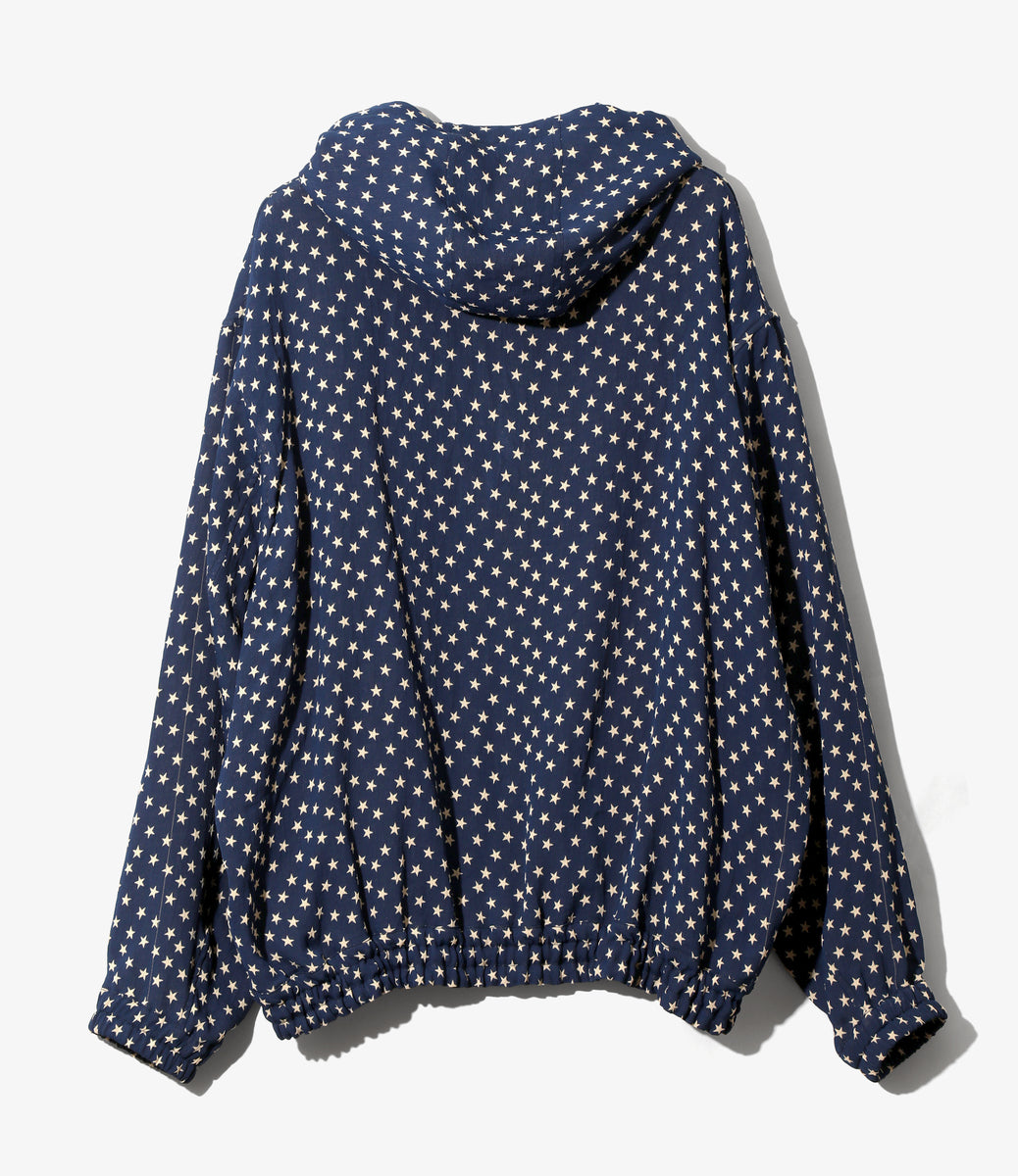 Zipped Hoody - Double Weave Jacquard – NEPENTHES ONLINE STORE