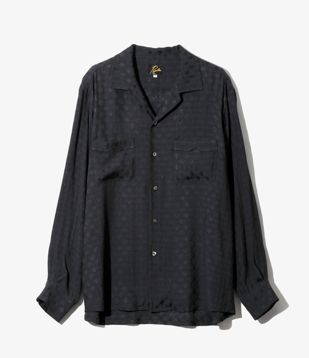 One-up Shirt - Diamond Mesh Jacquard – NEPENTHES ONLINE STORE