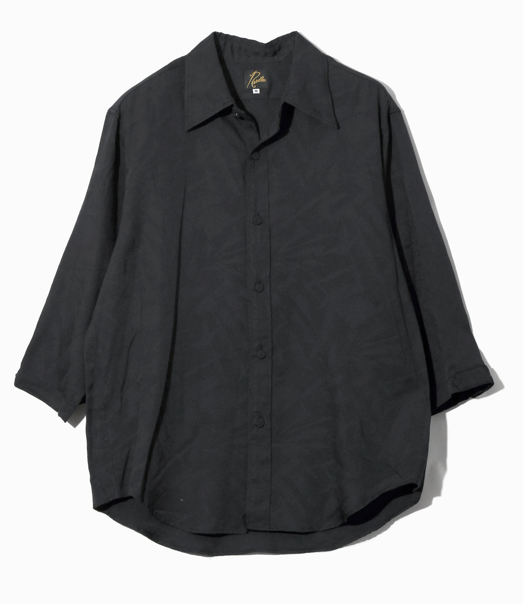 【美品】type H half sleeve / innocent black Half Sleeve Shirt - Abstract Jacquard – NEPENTHES ONLINE STORE