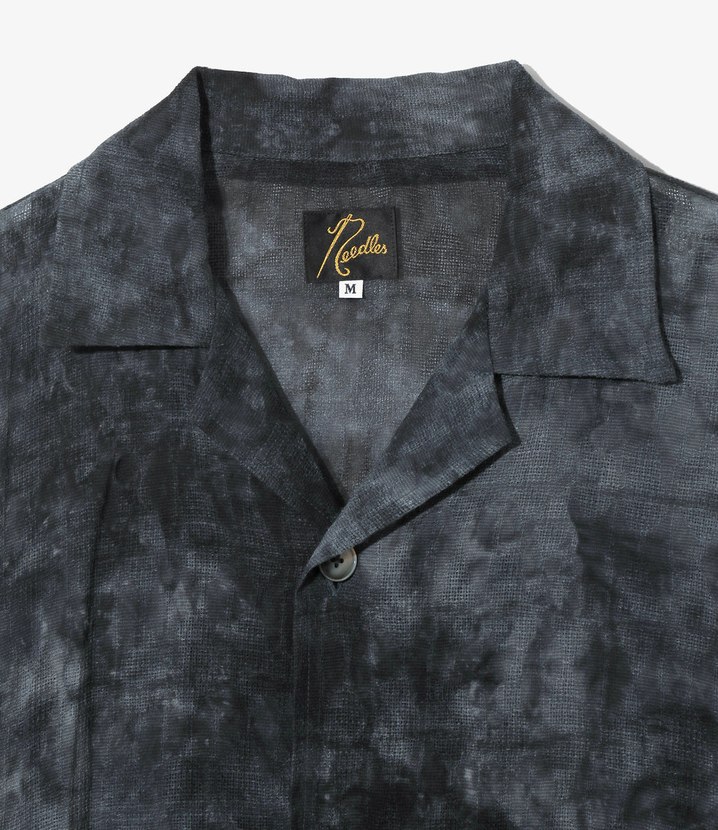 Cabana Shirt - Mesh Jacquard / Uneven Dye – NEPENTHES ONLINE STORE