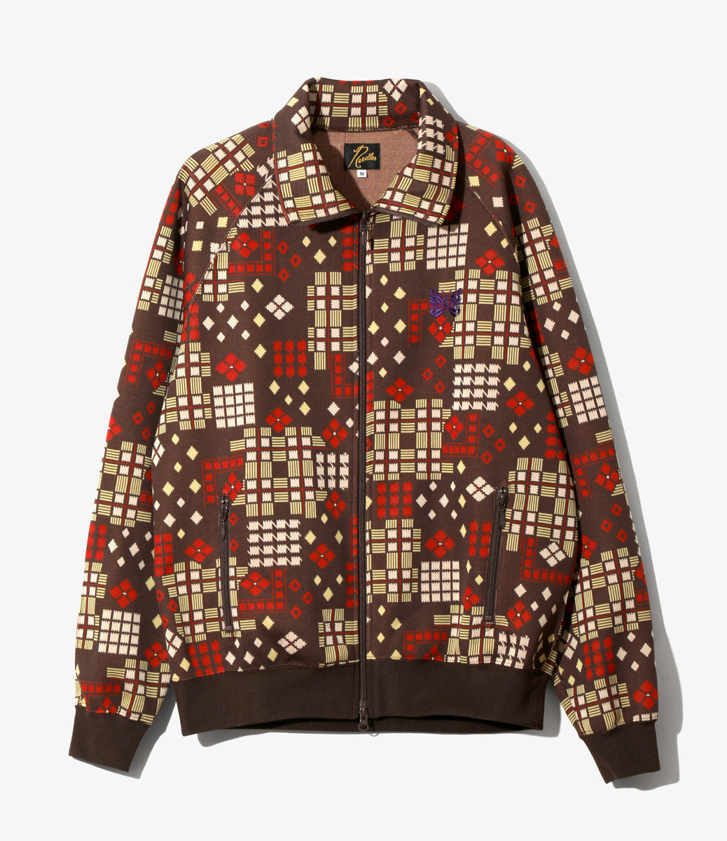 Track Jacket - Poly Jacquard – NEPENTHES ONLINE STORE