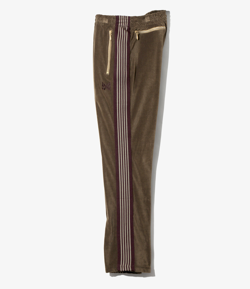 Narrow Track Pant - C/PE Velour – NEPENTHES ONLINE STORE