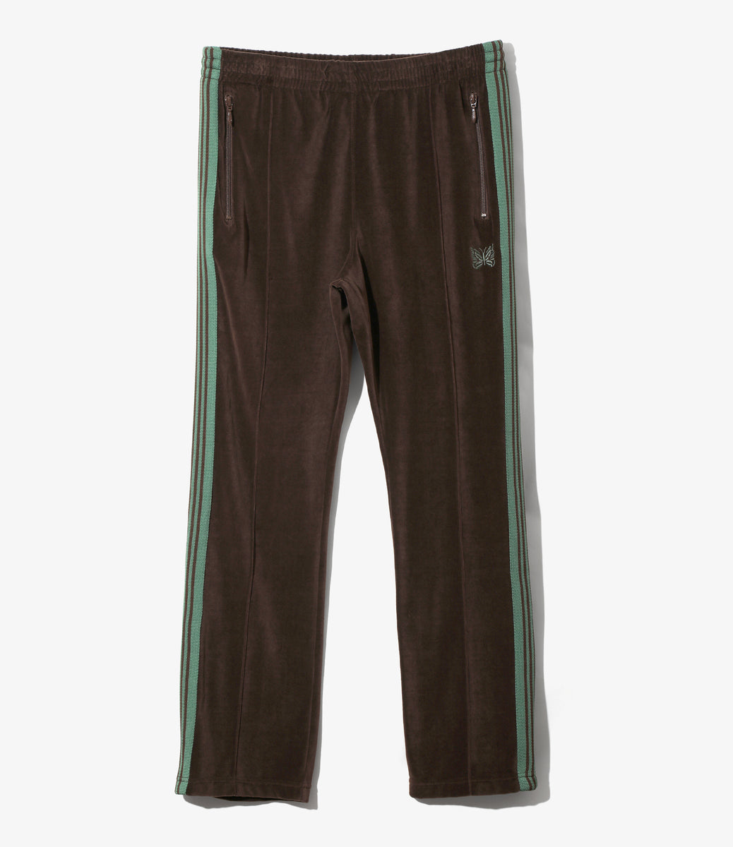 Narrow Track Pant - C/PE Velour – NEPENTHES ONLINE STORE