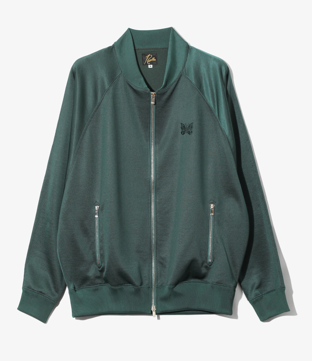 Dolman Sleeve Track Jacket - Bright Jersey – NEPENTHES ONLINE STORE