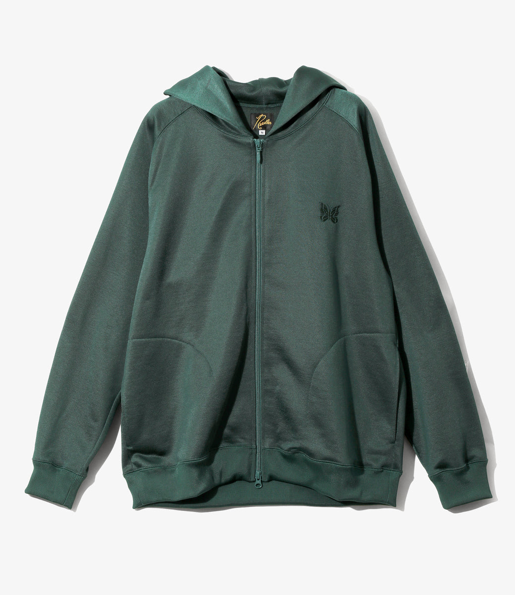 Zipped Hoody - Bright Jersey – NEPENTHES ONLINE STORE