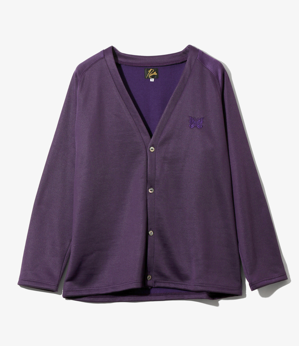 V-Neck Cardigan - Bright Jersey – NEPENTHES ONLINE STORE