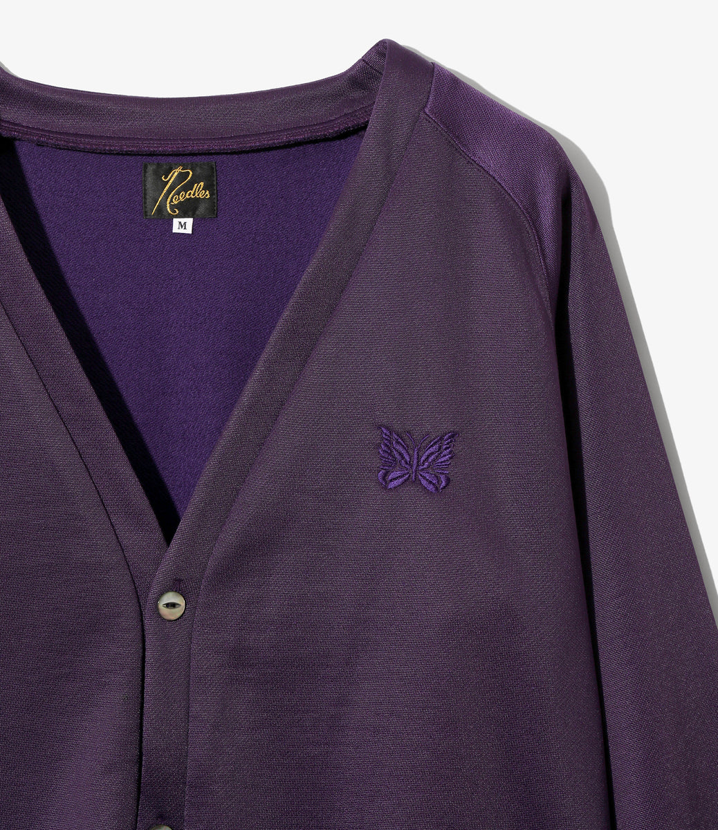 V-Neck Cardigan - Bright Jersey – NEPENTHES ONLINE STORE