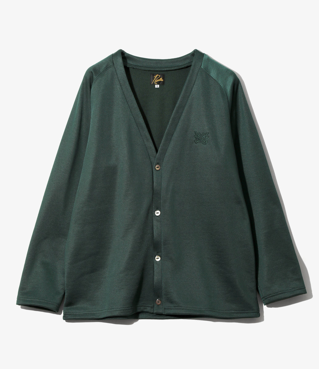 V-Neck Cardigan - Bright Jersey – NEPENTHES ONLINE STORE