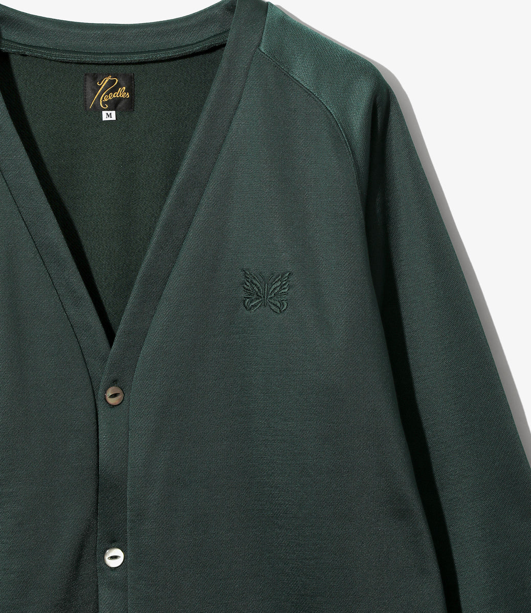 V-Neck Cardigan - Bright Jersey – NEPENTHES ONLINE STORE