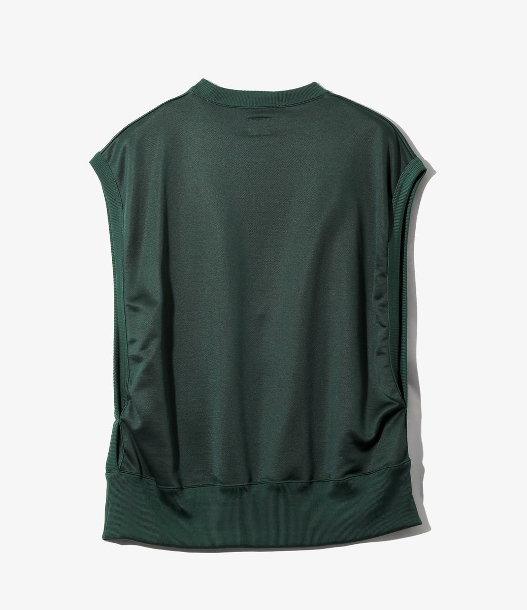 Sleeveless Shirt - Bright Jersey – NEPENTHES ONLINE STORE