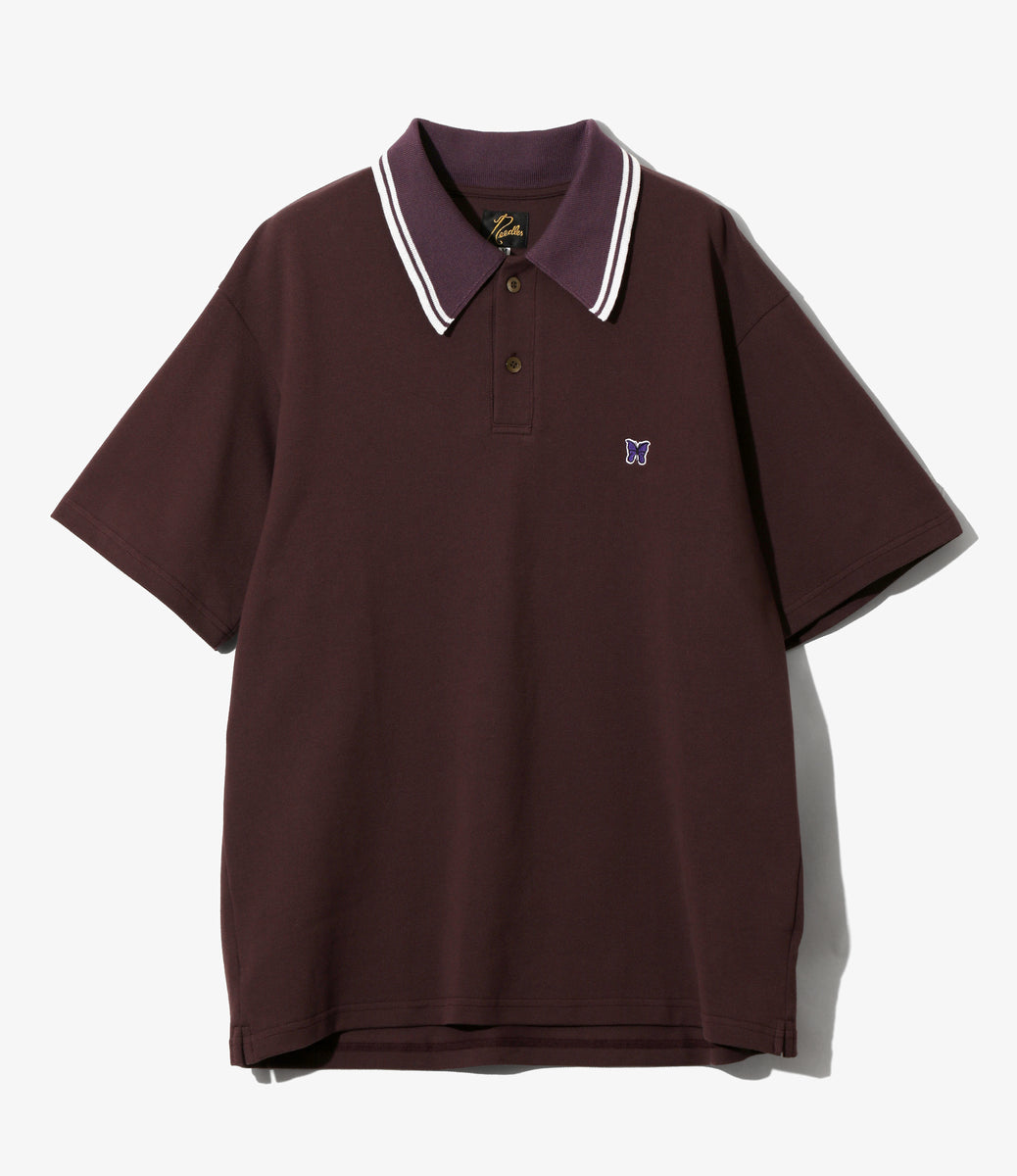 Regular Collar Polo - Cotton Pique – NEPENTHES ONLINE STORE