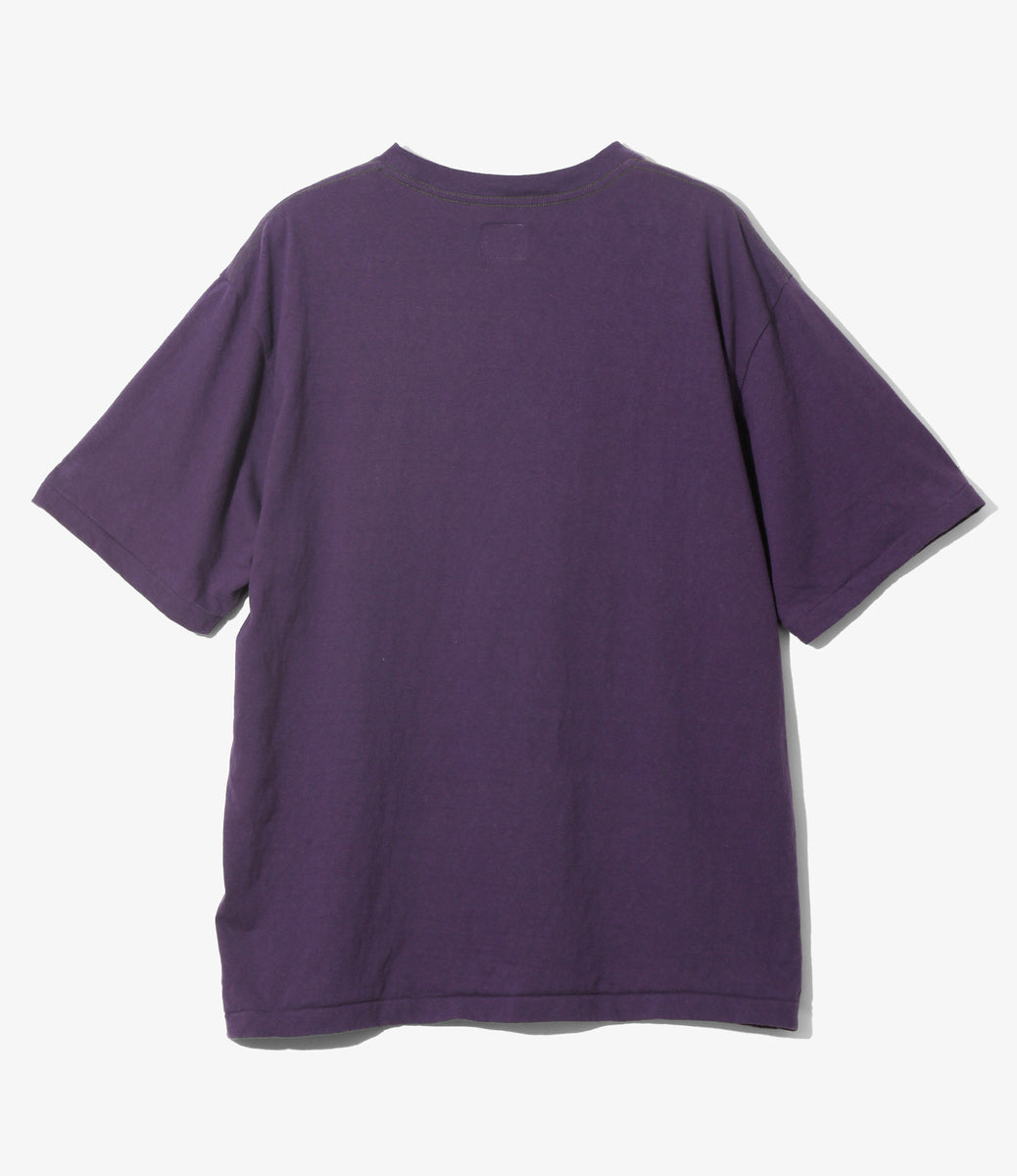 S/S Pocket Tee - Cotton Jersey – NEPENTHES ONLINE STORE
