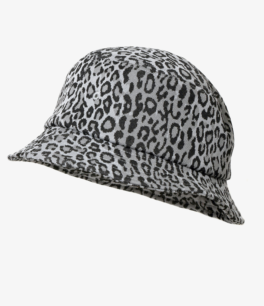 BLACK EYE PATCH バケットハット leopard bucket Bucket Hat - Poly Jq. / Leopard – NEPENTHES ONLINE STORE