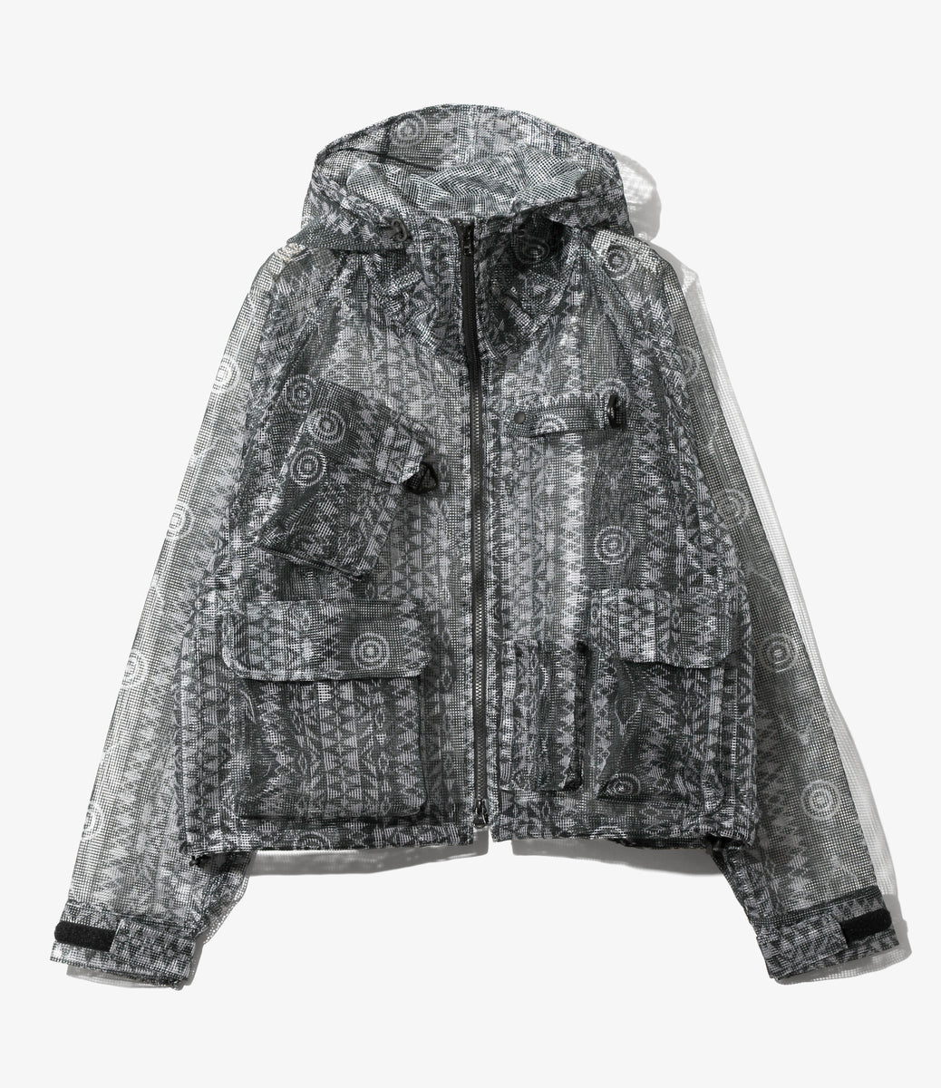 Bush Trek Jacket - Heavyweight Mesh – NEPENTHES ONLINE STORE