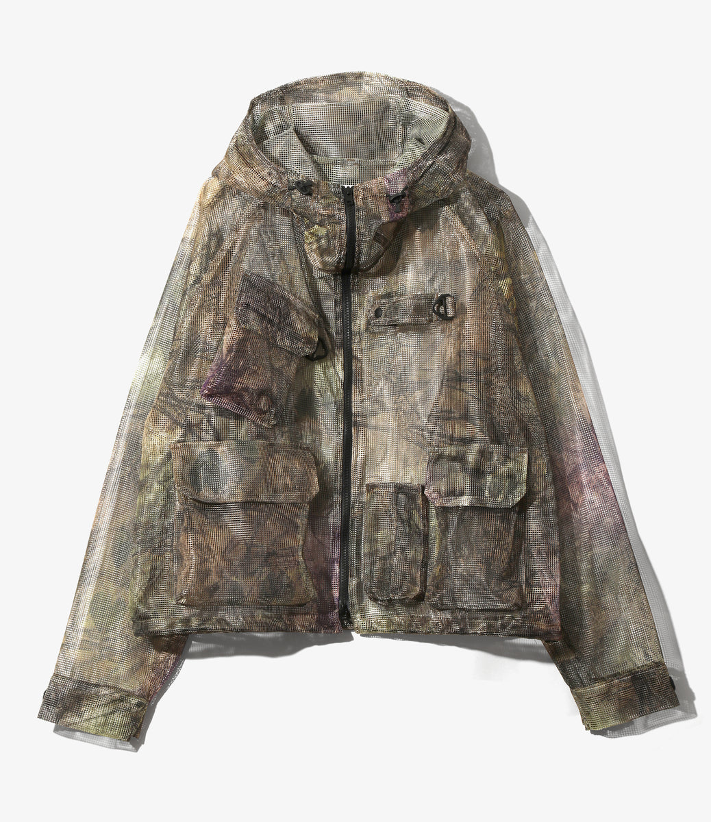 Bush Trek Jacket - Heavyweight Mesh – NEPENTHES ONLINE STORE