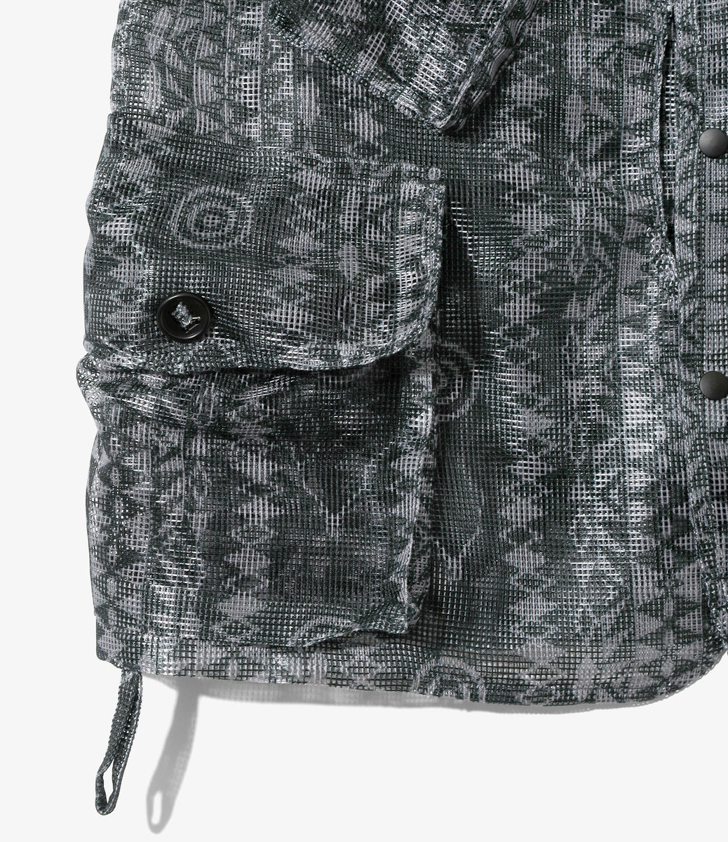 Bush Tenkara Vest - Heavyweight Mesh – NEPENTHES ONLINE STORE