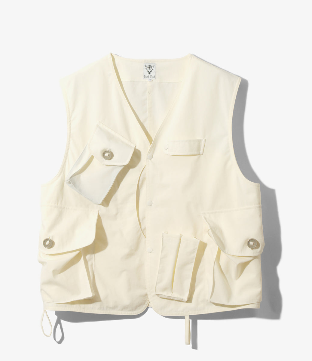 Tenkara Vest - Nylon OX – NEPENTHES ONLINE STORE