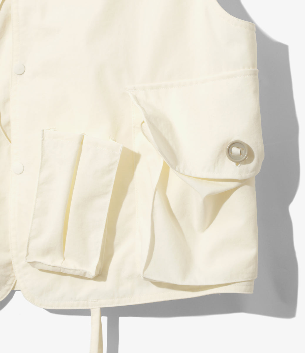 Tenkara Vest - Nylon OX – NEPENTHES ONLINE STORE