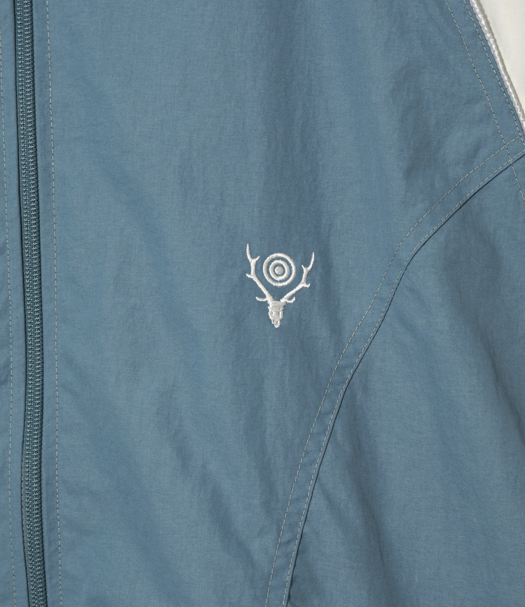 Warm-Up Jacket - Nylon Tussah – NEPENTHES ONLINE STORE