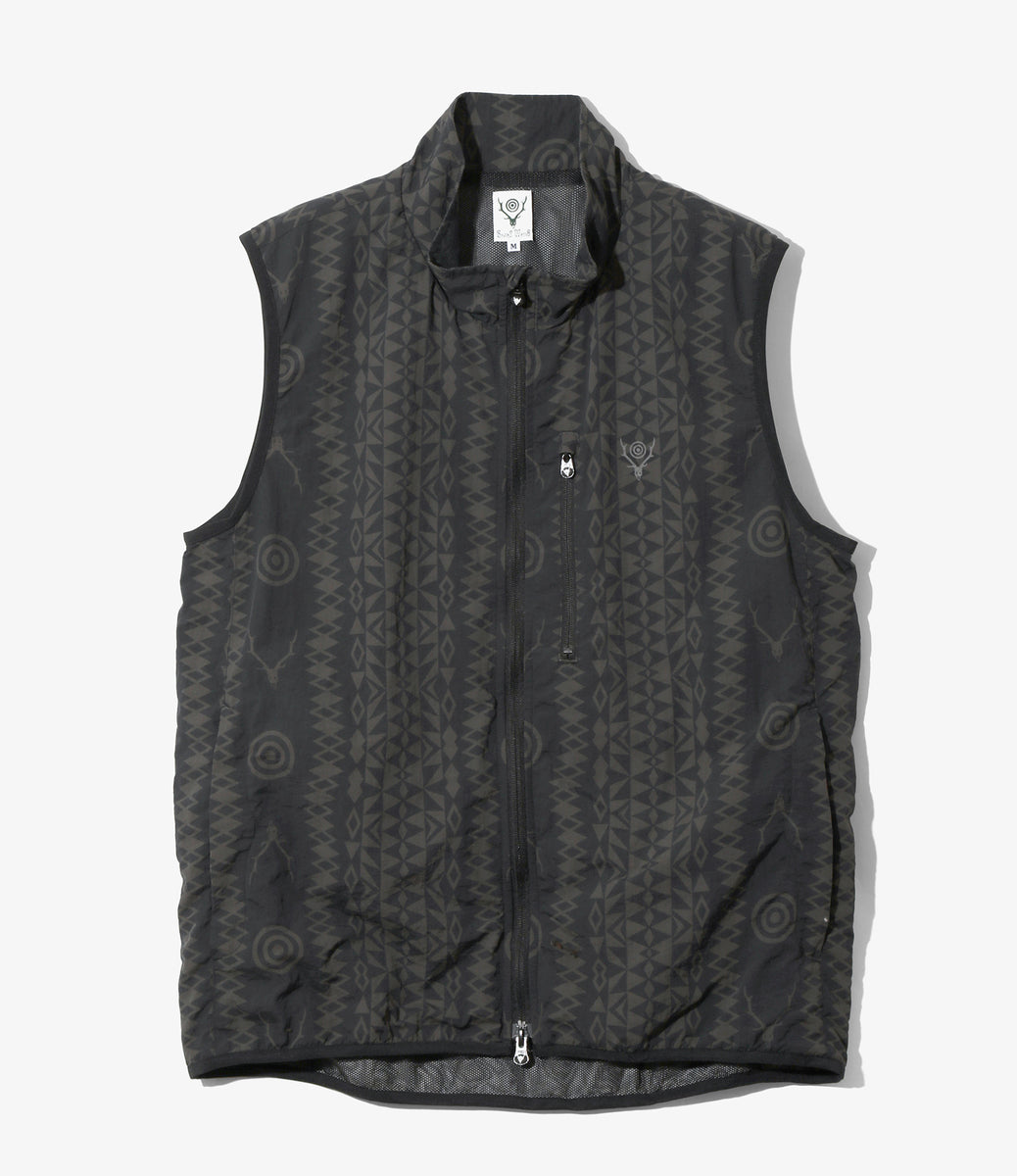 Packable Vest - Nylon Tussah – NEPENTHES ONLINE STORE