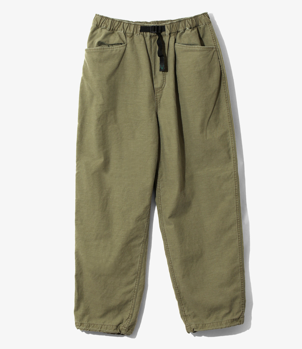 Belted Logger Pant- Reversed Sateen – NEPENTHES ONLINE STORE