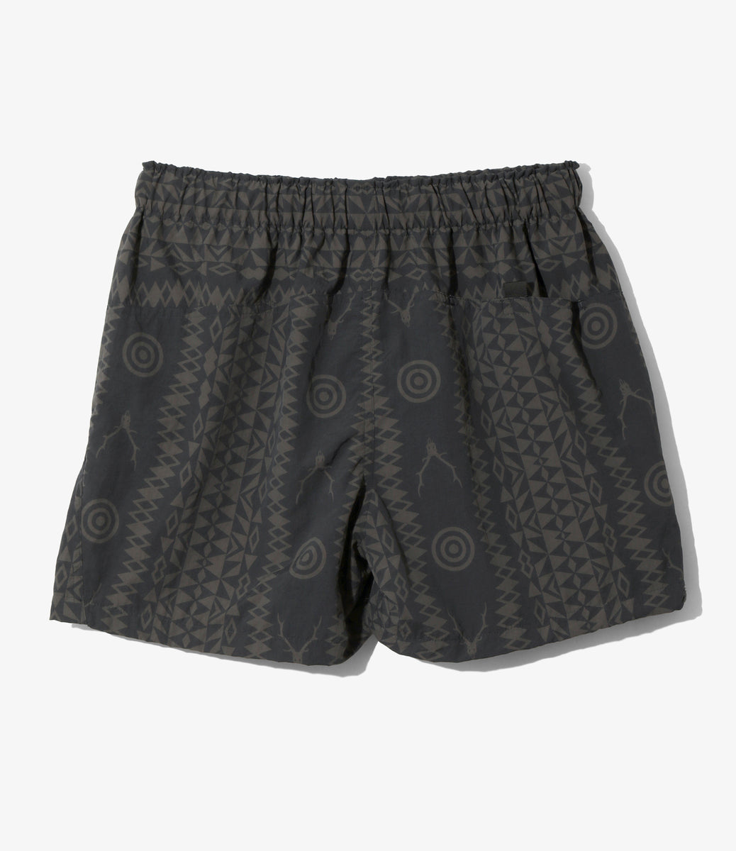 Belted Short - Nylon Tussah – NEPENTHES ONLINE STORE