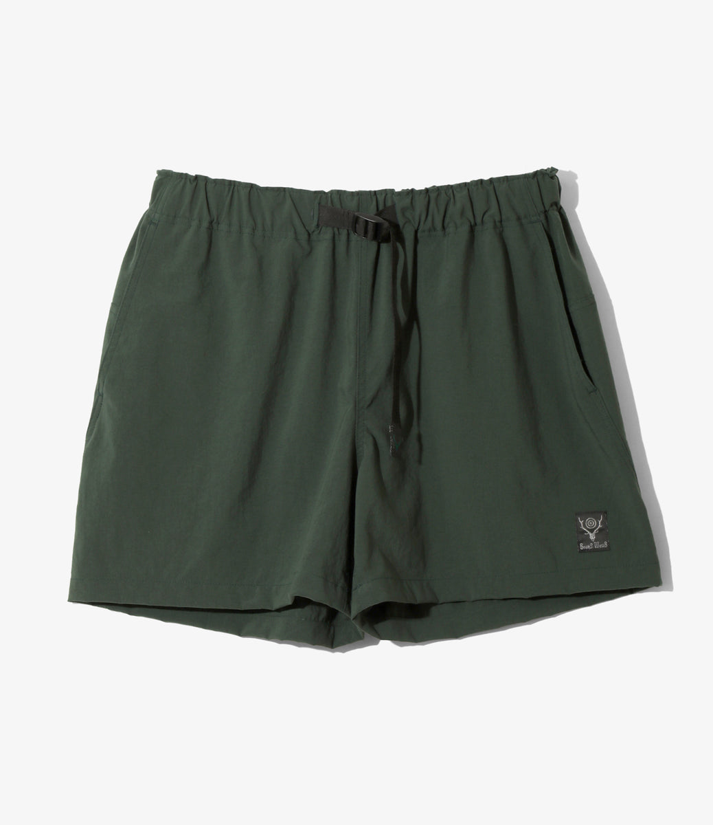 Belted Short - Nylon Oxford – NEPENTHES ONLINE STORE
