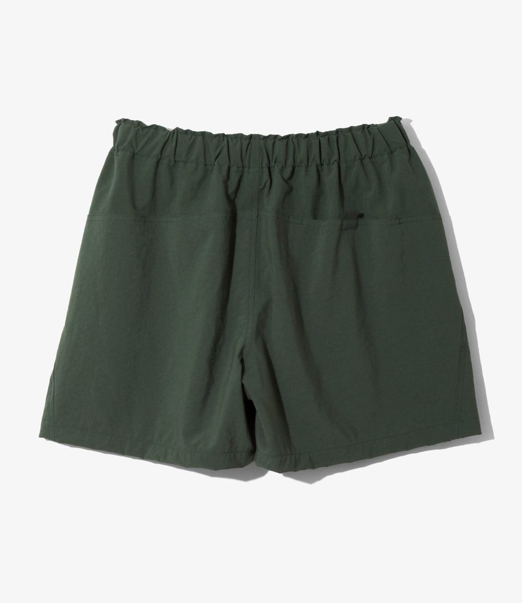 Belted Short - Nylon Oxford – NEPENTHES ONLINE STORE
