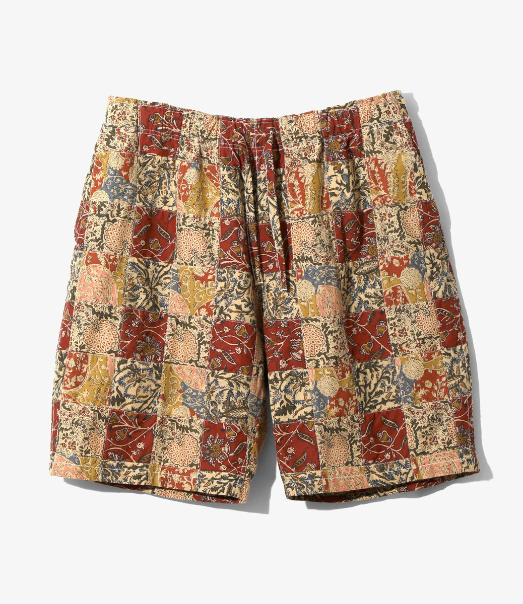 String Slack Short - Batik Printed Patchwork – NEPENTHES ONLINE STORE