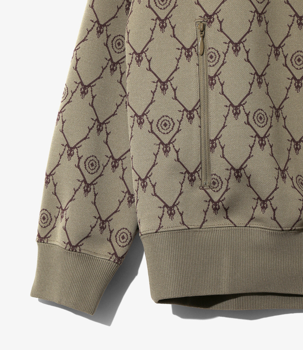 Trainer Jacket - Poly Jacquard / Skull&Target – NEPENTHES ONLINE STORE
