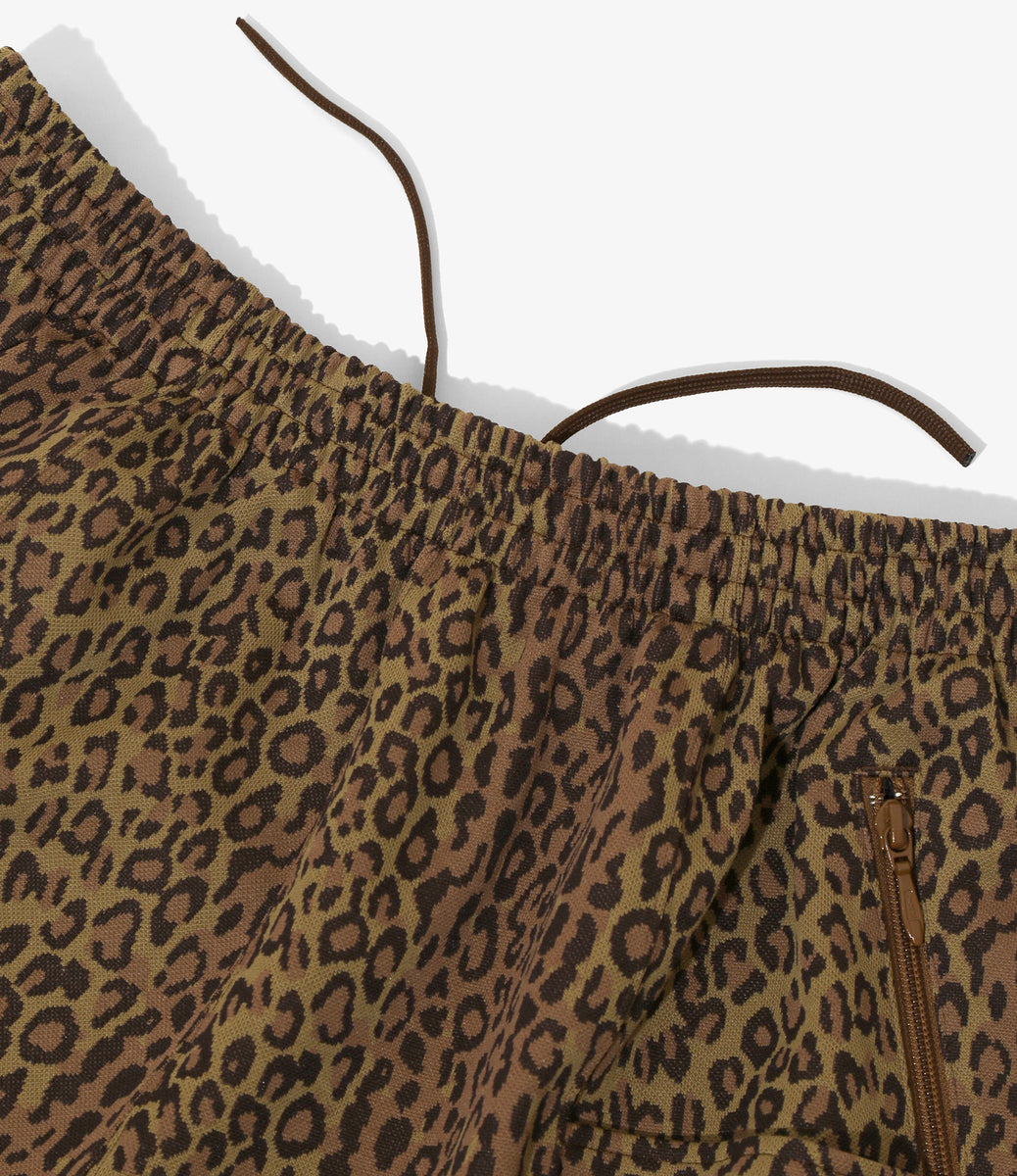 String C.S. Short - Poly Jq./Leopard – NEPENTHES ONLINE STORE