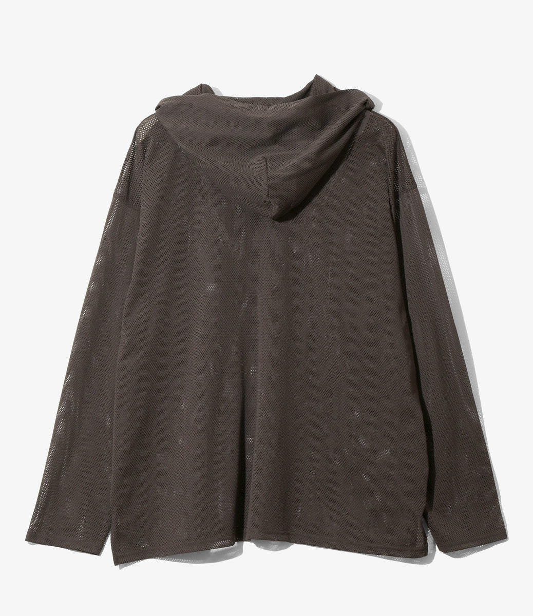 Zipped Hoody - Knit Mesh – NEPENTHES ONLINE STORE
