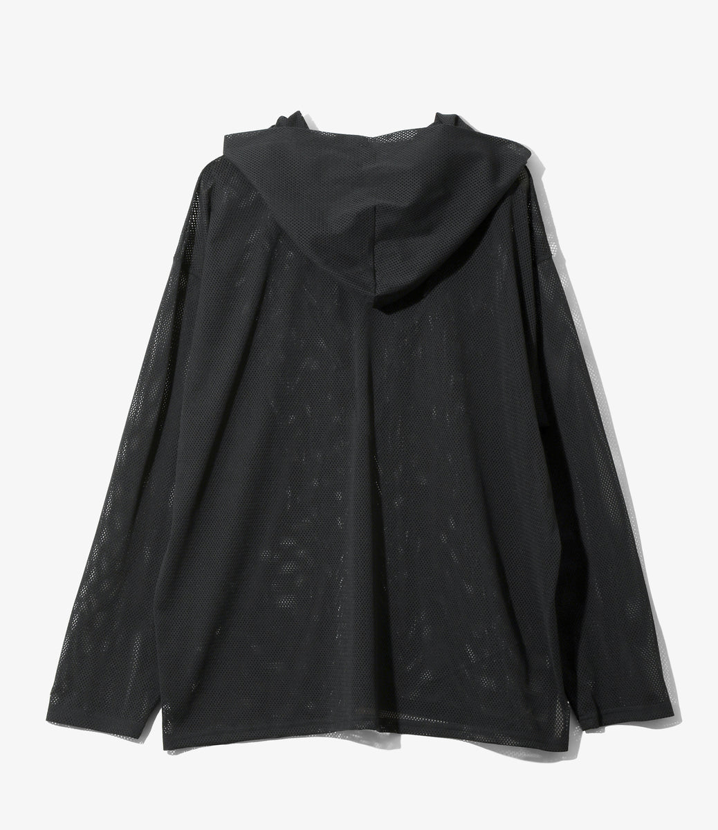 Zipped Hoody - Knit Mesh – NEPENTHES ONLINE STORE